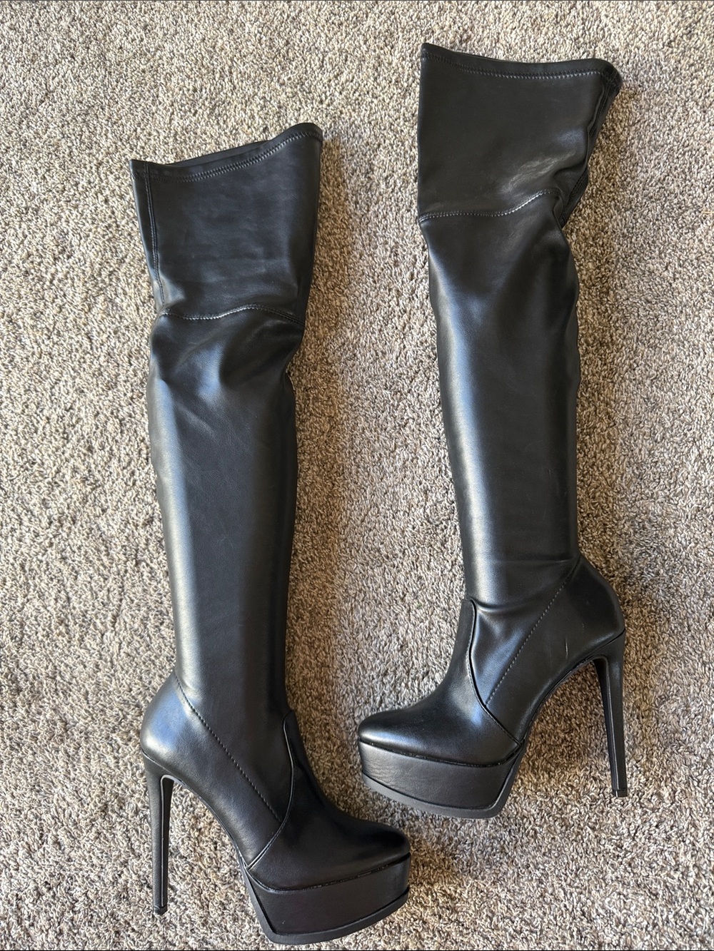Thalia Sodi Thigh High Boots